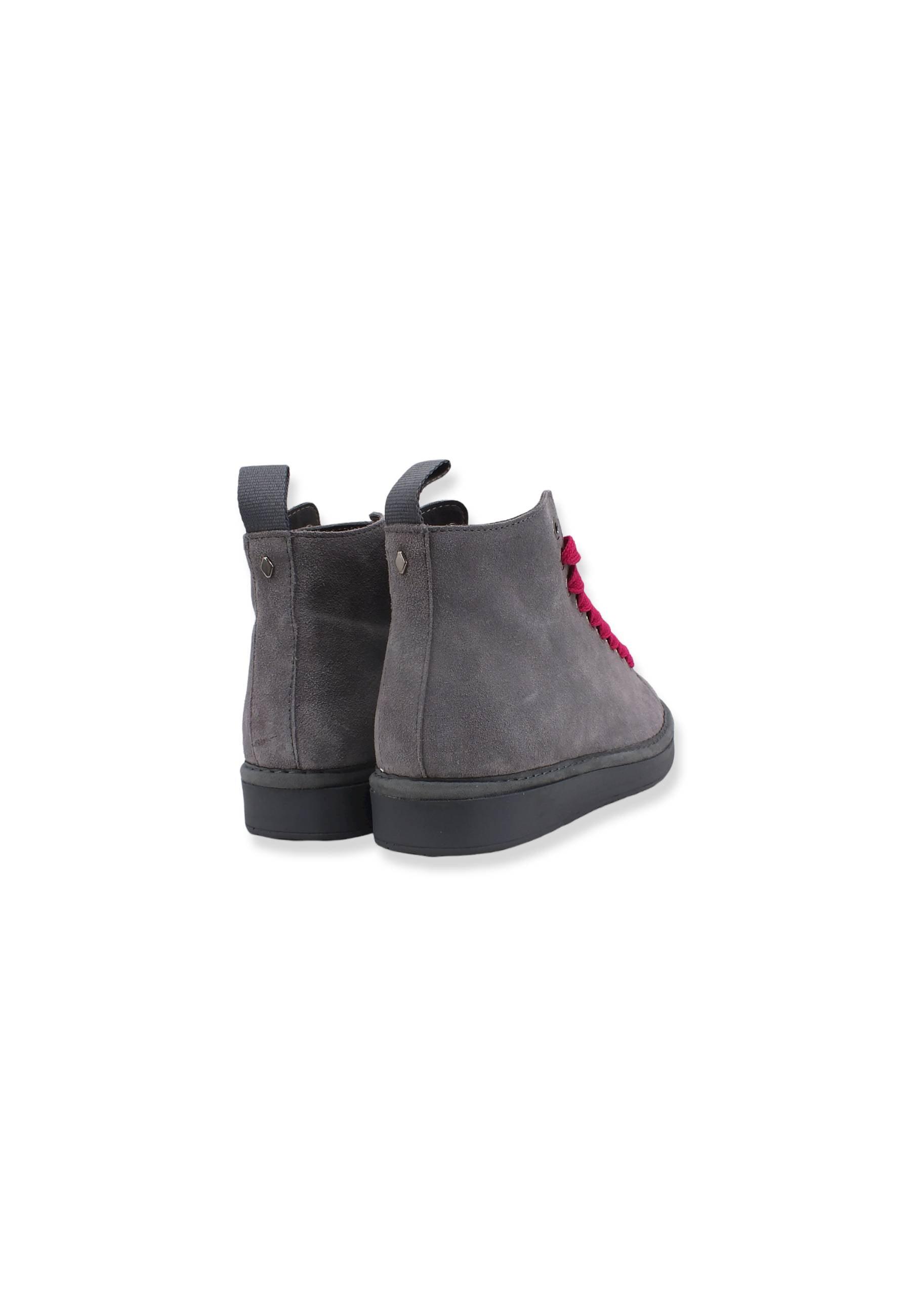 PAN CHIC Ancke Boot Sneaker Donna Grey Fuchsia P01W1400200005 - Sandrini Calzature e Abbigliamento