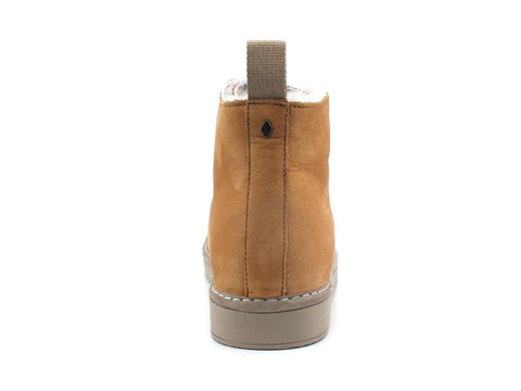 PAN CHIC Ankle Boot Nubuk Shearling Sneaker Pelo Camel P01W1400200004 - Sandrini Calzature e Abbigliamento