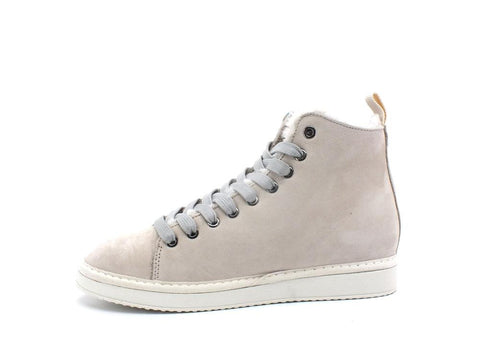 PAN CHIC Ankle Boot Nubuk Shearling Sneaker Pelo Dove Grey P01W140020004 - Sandrini Calzature e Abbigliamento