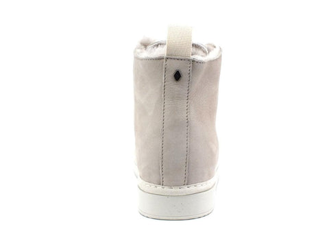 PAN CHIC Ankle Boot Nubuk Shearling Sneaker Pelo Dove Grey P01W140020004 - Sandrini Calzature e Abbigliamento