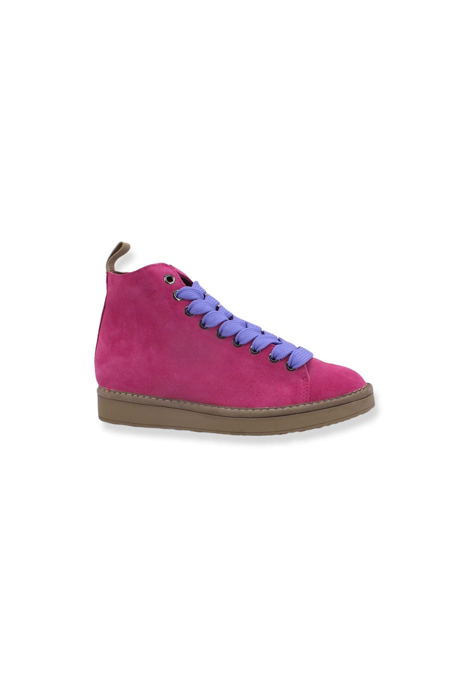 PAN CHIC Ankle Boot Sneaker Donna Dancing Pink Urban Violet P01W1400200005 - Sandrini Calzature e Abbigliamento