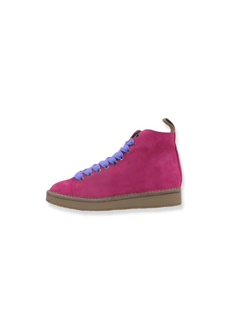 PAN CHIC Ankle Boot Sneaker Donna Dancing Pink Urban Violet P01W1400200005 - Sandrini Calzature e Abbigliamento