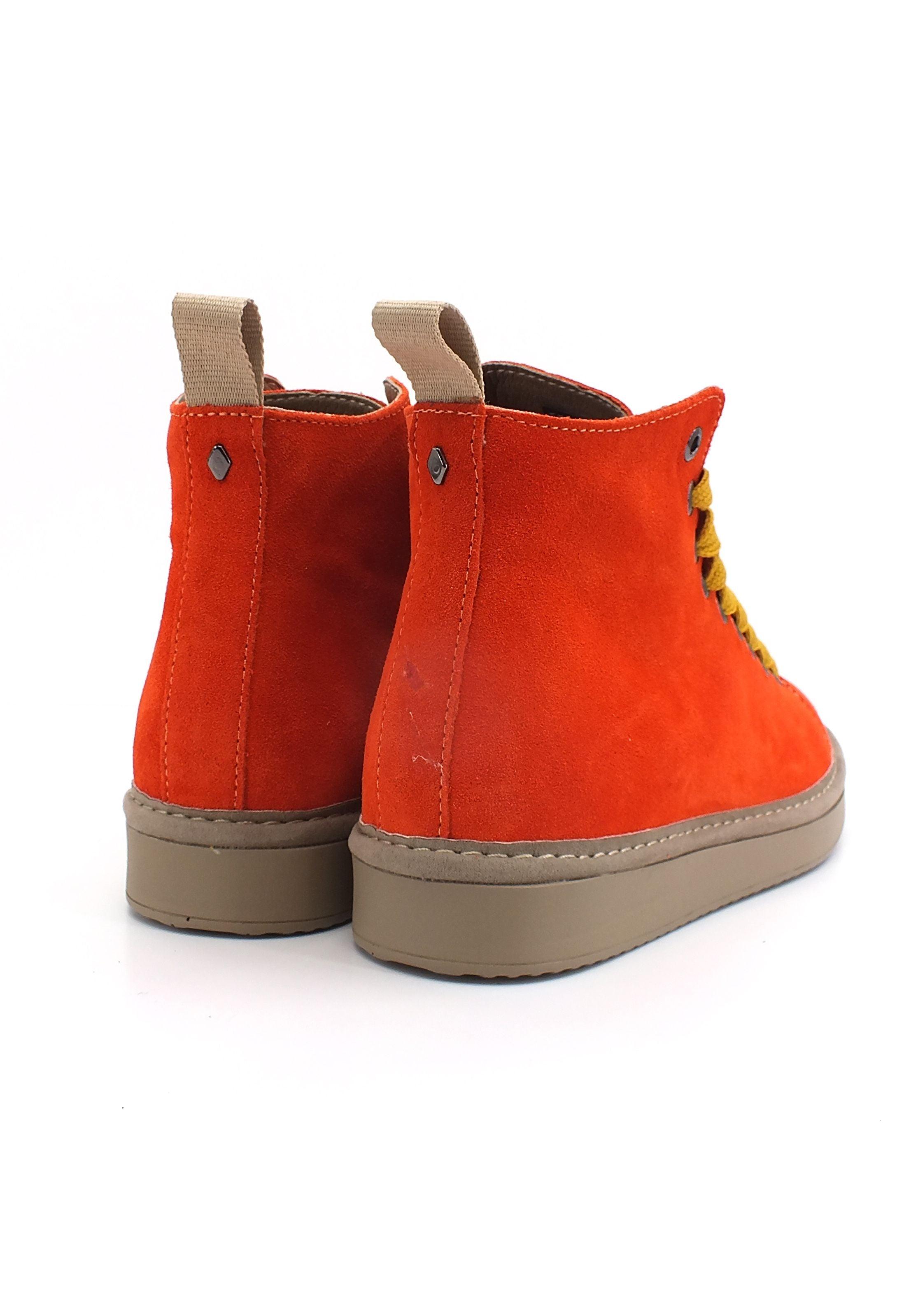 PAN CHIC Ankle Boot Sneaker Donna Orange Yellow P01W1400200005 - Sandrini Calzature e Abbigliamento