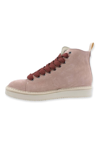 PAN CHIC Ankle Boot Sneaker Donna Powder Pink Rosewood P01W1400200005 - Sandrini Calzature e Abbigliamento