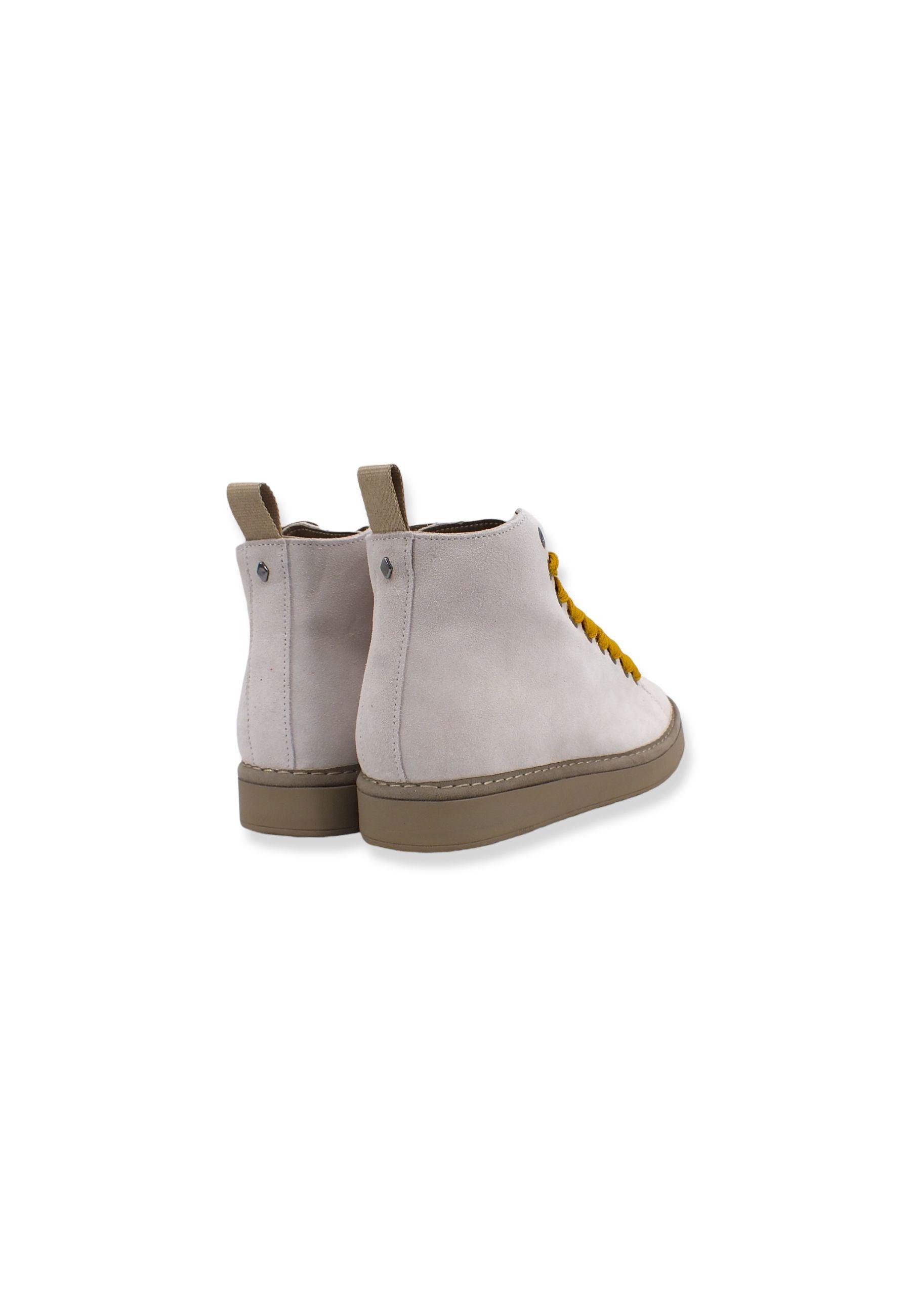 PAN CHIC Ankle Boot Sneaker Donna Whitecap Yellow P01W1400200005 - Sandrini Calzature e Abbigliamento