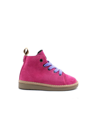 PAN CHIC Ankle Boot Sneaker Pelo Bimbo Dancing Pink Urban Violet P01K1400200006 - Sandrini Calzature e Abbigliamento