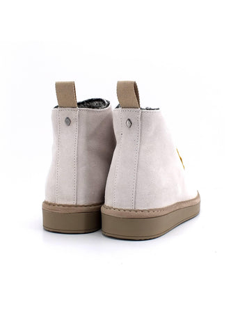 PAN CHIC Ankle Boot Sneaker Pelo Donna Whitecap Yellow P01W1400200006 - Sandrini Calzature e Abbigliamento
