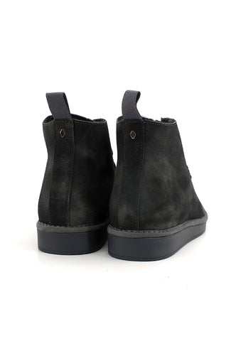 PAN CHIC Ankle Boot Sneaker Pelo Uomo Anthracite P01M1400200300 - Sandrini Calzature e Abbigliamento