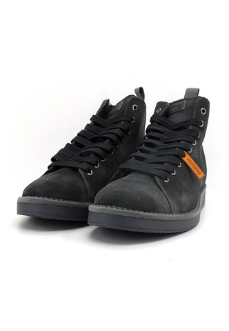 PAN CHIC Ankle Boot Sneaker Pelo Uomo Anthracite P01M1400200300 - Sandrini Calzature e Abbigliamento