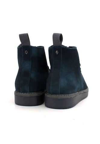 PAN CHIC Ankle Boot Sneaker Pelo Uomo Blu Cobalt P01M1400200300 - Sandrini Calzature e Abbigliamento