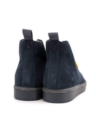 PAN CHIC Ankle Boot Sneaker Pelo Uomo Cobalt Grey P01M1400200006 - Sandrini Calzature e Abbigliamento