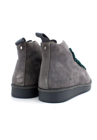 PAN CHIC Ankle Boot Sneaker Pelo Uomo Grey Petrol P01M1400200006 - Sandrini Calzature e Abbigliamento