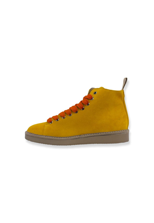PAN CHIC Ankle Boot Sneaker Uomo Citron Burnt Orange P01M1400200005 - Sandrini Calzature e Abbigliamento