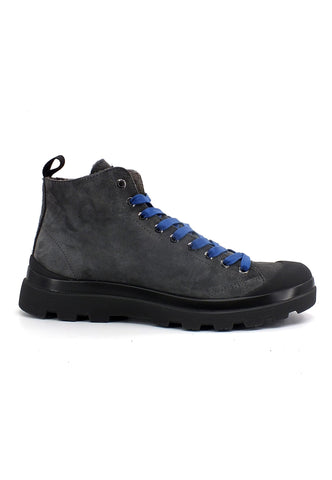 PAN CHIC Ankle Boot Stivaletto Uomo Anthracite Electric Blue P03M1503700017 - Sandrini Calzature e Abbigliamento