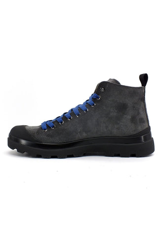 PAN CHIC Ankle Boot Stivaletto Uomo Anthracite Electric Blue P03M1503700017 - Sandrini Calzature e Abbigliamento