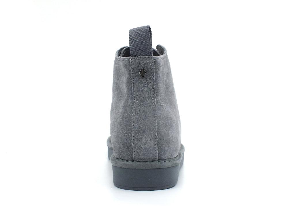 PAN CHIC Ankle Boot Suede Stivaletto Grey Fuxia P01W1400200005 - Sandrini Calzature e Abbigliamento