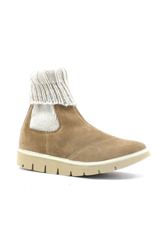 PAN CHIC Beatle Stivaletto Donna Iced Coffe P05W006-004B009 - Sandrini Calzature e Abbigliamento