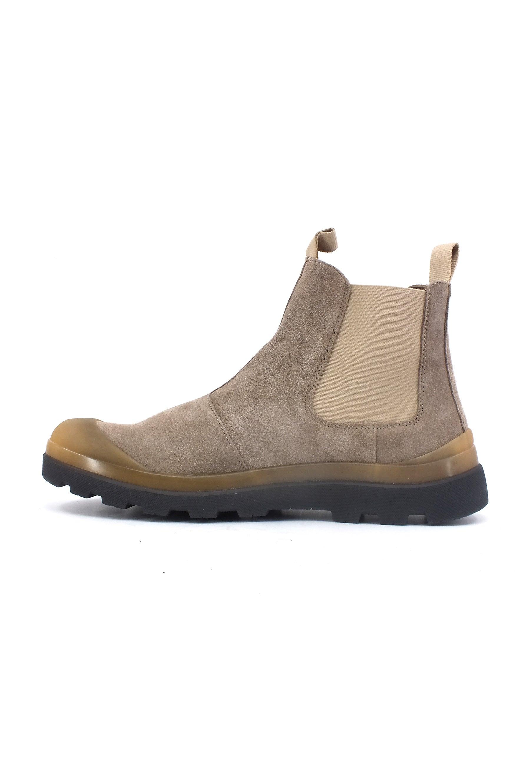 PAN CHIC Beatle Stivaletto Polacco Uomo Walnut P03M002-0034D013 - Sandrini Calzature e Abbigliamento
