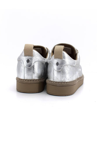 PAN CHIC Lace-Up Sneaker Donna Silver P01W1600100319 - Sandrini Calzature e Abbigliamento