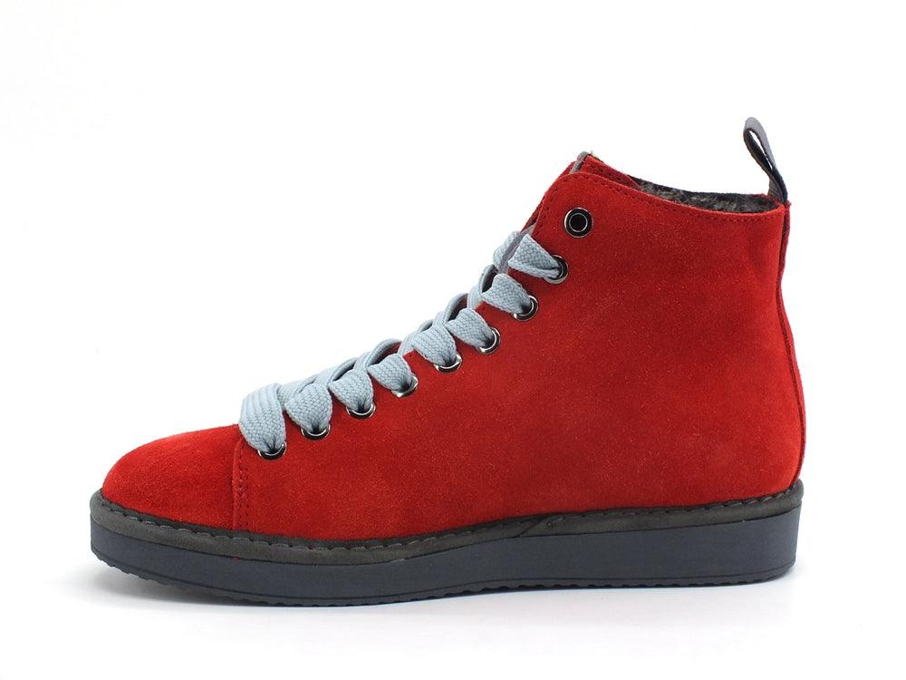 PAN CHIC Polacco Sneaker Lollipop Atlantic Red P01M14002S6 - Sandrini Calzature e Abbigliamento