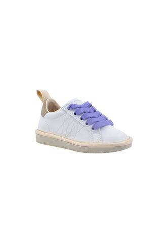 PAN CHIC Sneaker Bambino White Fog Urban Violet P01B00200243007 - Sandrini Calzature e Abbigliamento