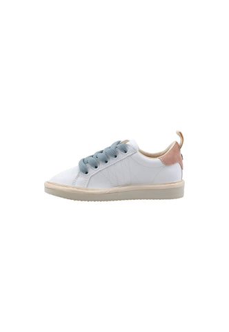 PAN CHIC Sneaker Bambino White Rose Azure P01B00200243007 - Sandrini Calzature e Abbigliamento