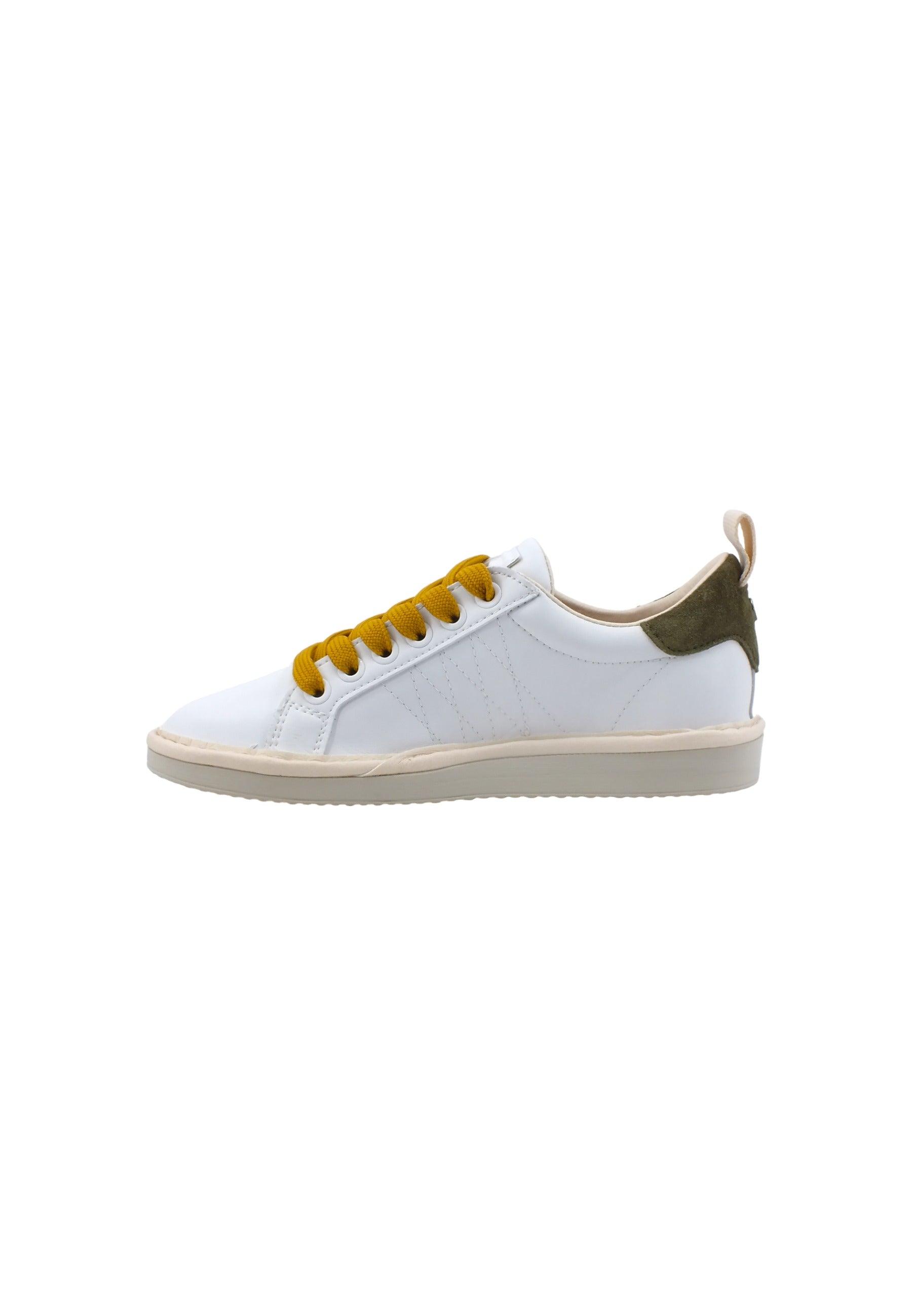 PAN CHIC Sneaker Bambino White Sage Yellow P01K00200243004 - Sandrini Calzature e Abbigliamento