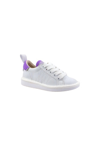 PAN CHIC Sneaker Bambino White Violet P01B00300260016 - Sandrini Calzature e Abbigliamento