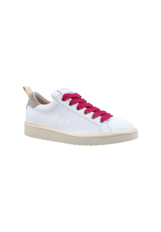 PAN CHIC Sneaker Donna White Chillin Silver Fuxia P01W00200243010 - Sandrini Calzature e Abbigliamento