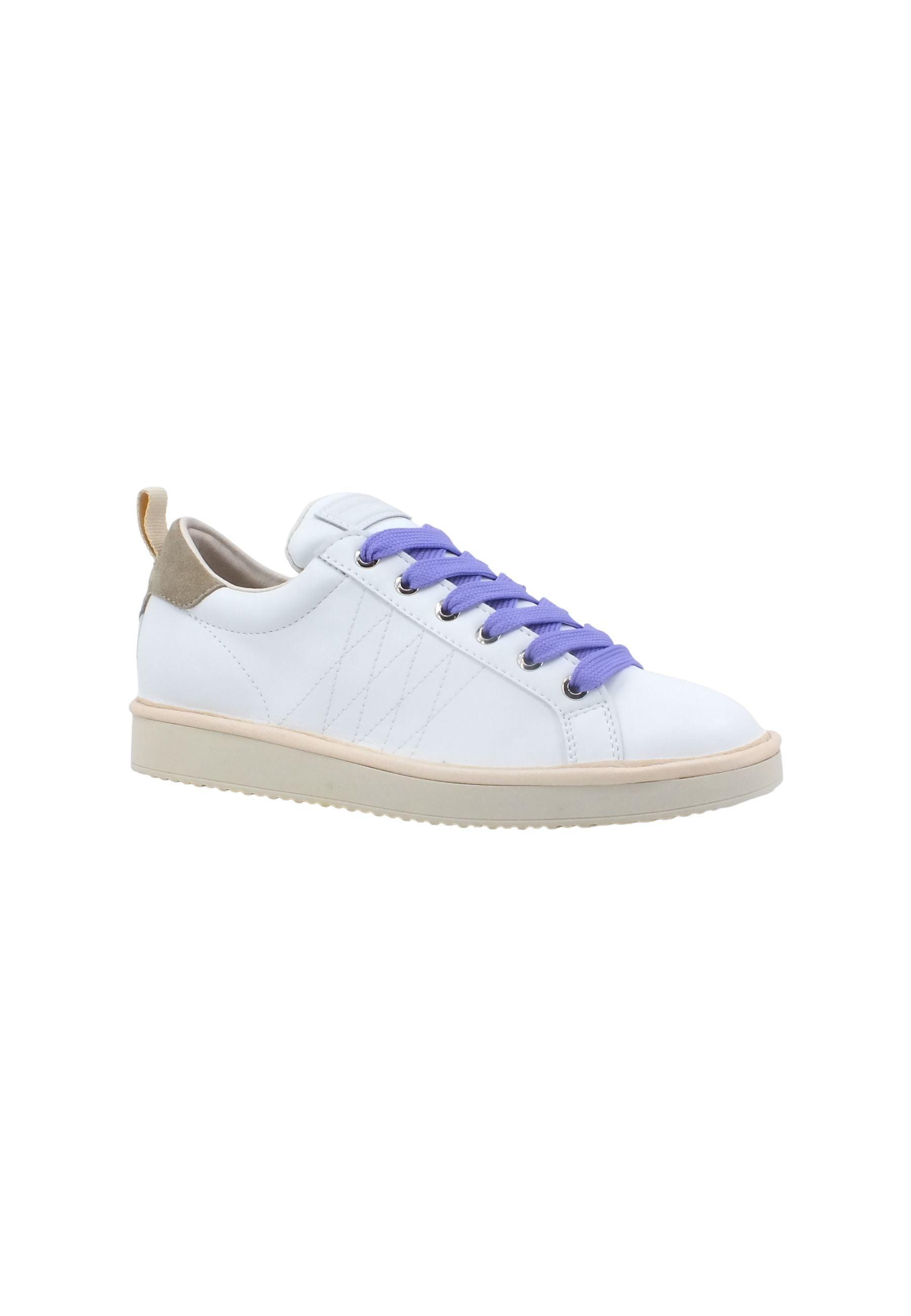 PAN CHIC Sneaker Donna White Fog Urban Violet P01W00200243006 - Sandrini Calzature e Abbigliamento