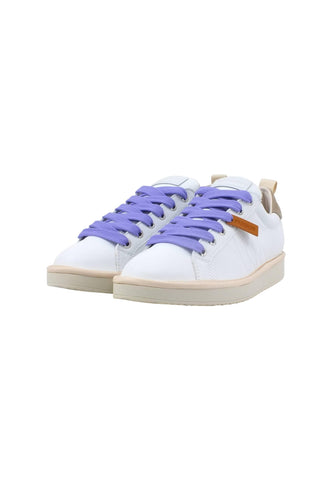 PAN CHIC Sneaker Donna White Fog Urban Violet P01W00200243006 - Sandrini Calzature e Abbigliamento