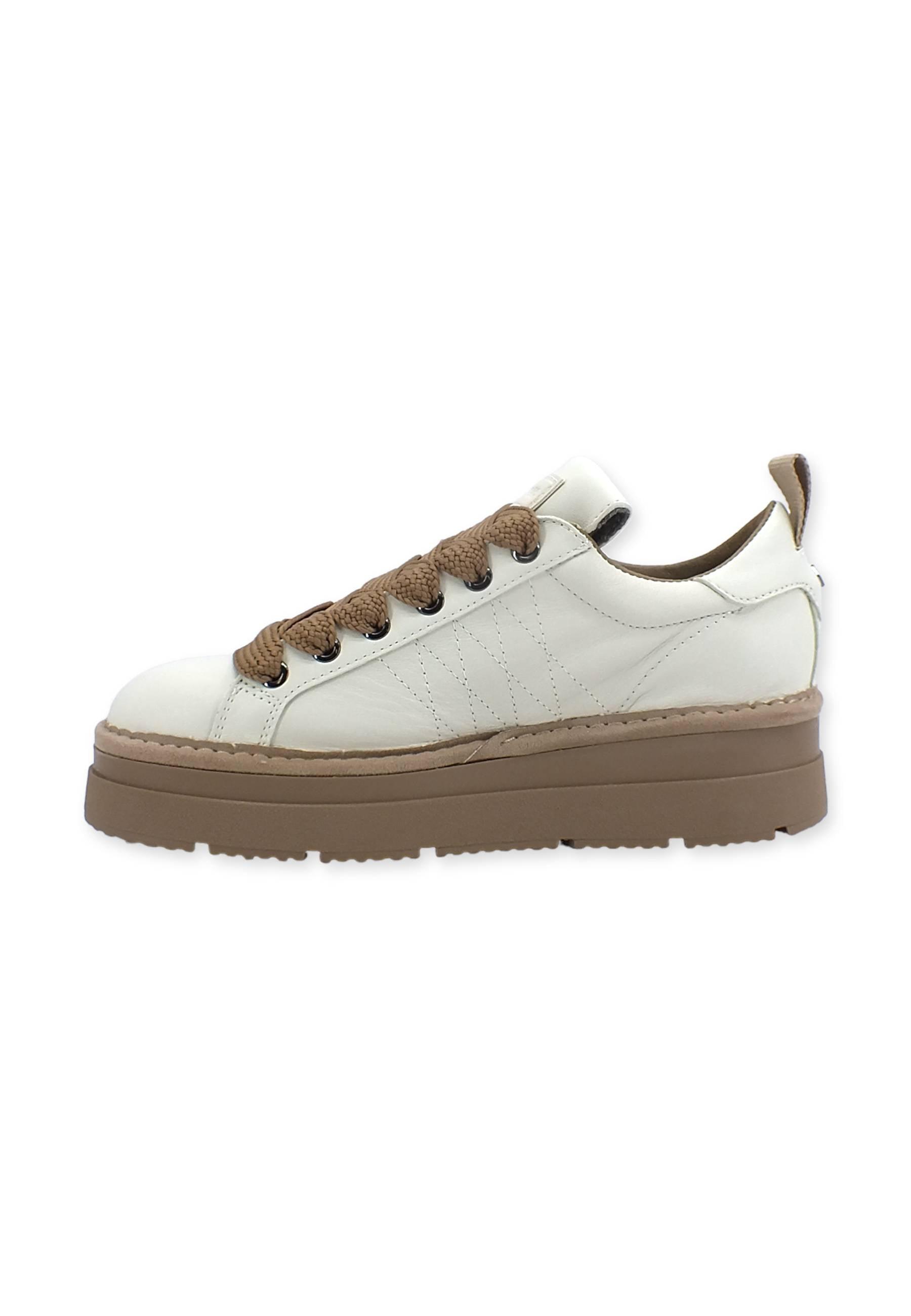 PAN CHIC Sneaker Donna White P89W2202800314 - Sandrini Calzature e Abbigliamento