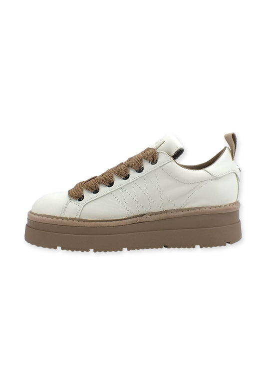 PAN CHIC Sneaker Donna White P89W2202800314 - Sandrini Calzature e Abbigliamento