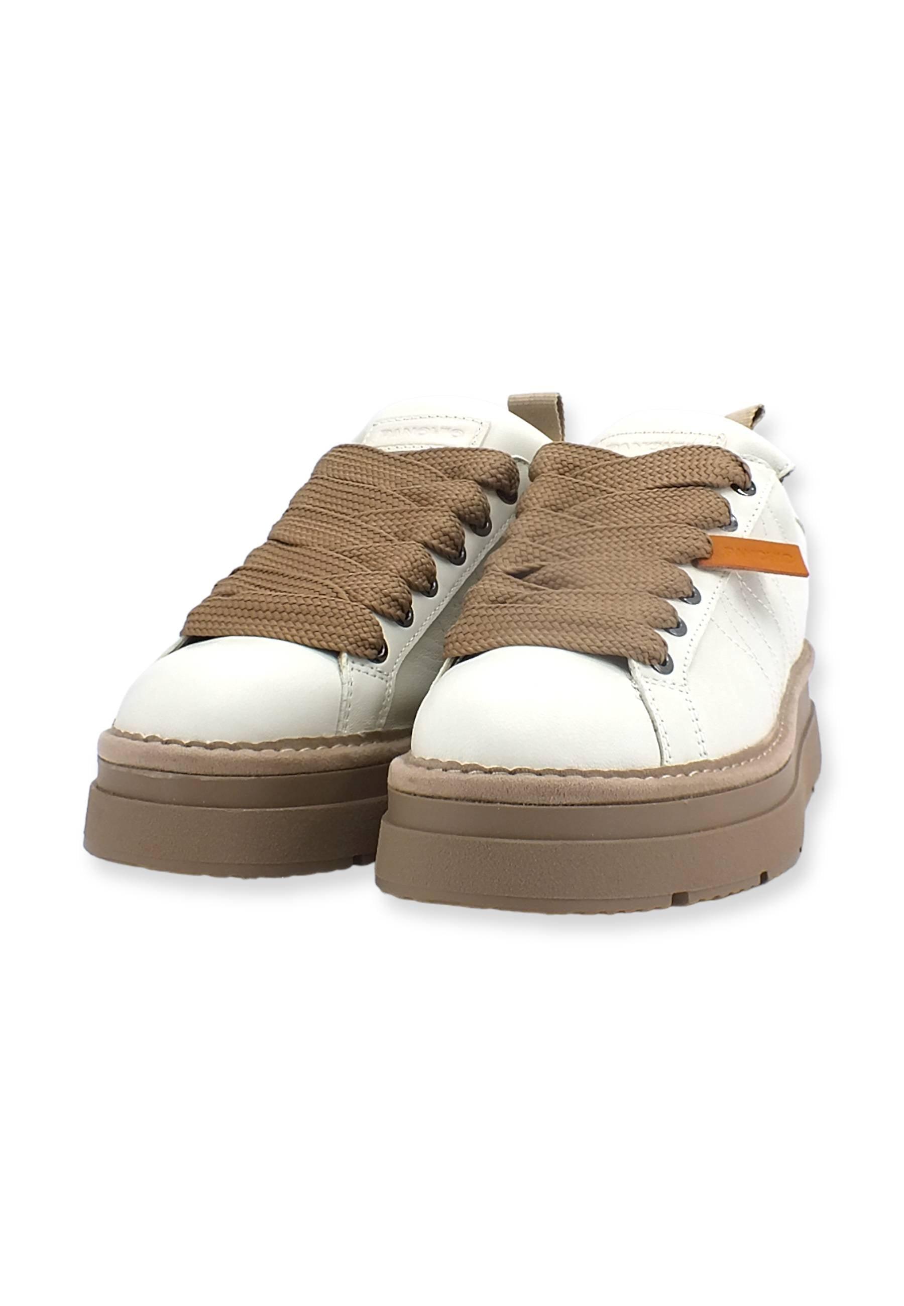 PAN CHIC Sneaker Donna White P89W2202800314 - Sandrini Calzature e Abbigliamento