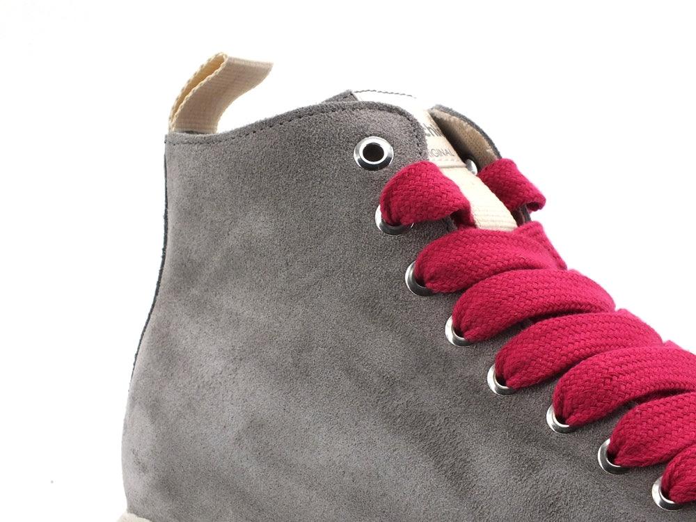 PAN CHIC Sneaker Low Cut Sneaker Donna Mid Grey Fuxia P01W14001S8 - Sandrini Calzature e Abbigliamento