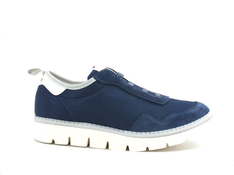 PAN CHIC Sneaker Low Cut Sneaker Donna Nylon Light Blue P05W14006NS8 - Sandrini Calzature e Abbigliamento