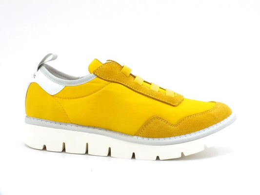PAN CHIC Sneaker Low Cut Sneaker Donna Nylon Yellow P05W14006NS8 - Sandrini Calzature e Abbigliamento