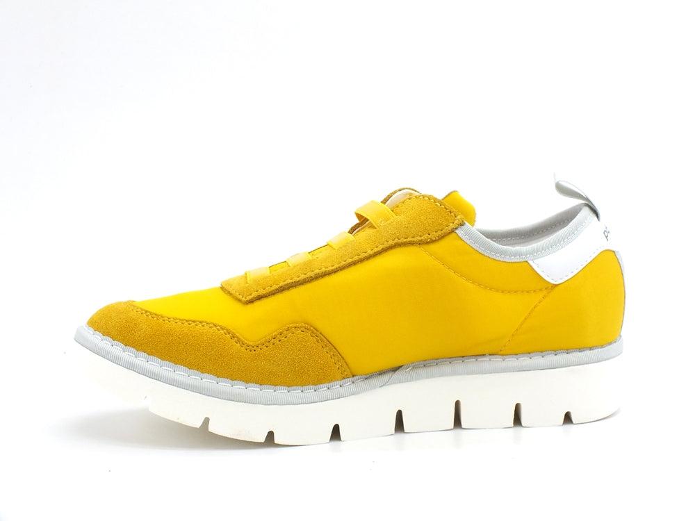 PAN CHIC Sneaker Low Cut Sneaker Donna Nylon Yellow P05W14006NS8 - Sandrini Calzature e Abbigliamento