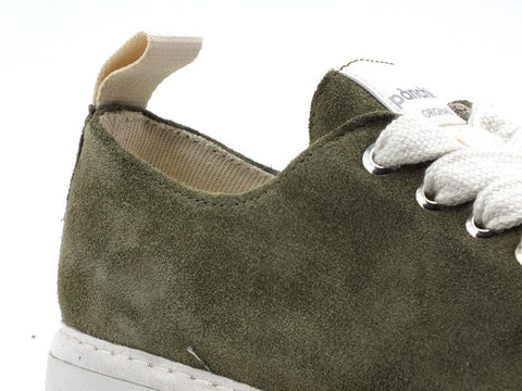 PAN CHIC Sneaker Low Cut Sneaker Donna Olive Pearlgrey P01W14001S8 - Sandrini Calzature e Abbigliamento