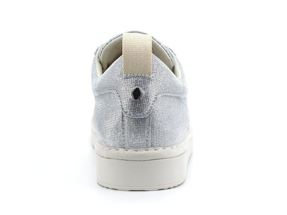 PAN CHIC Sneaker Pelle Laminata Silver Powder Pink P01W1600100162 - Sandrini Calzature e Abbigliamento