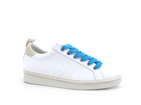 PAN CHIC Sneaker Pelle Neoprene White Barrier Reef P01W2200100175 - Sandrini Calzature e Abbigliamento