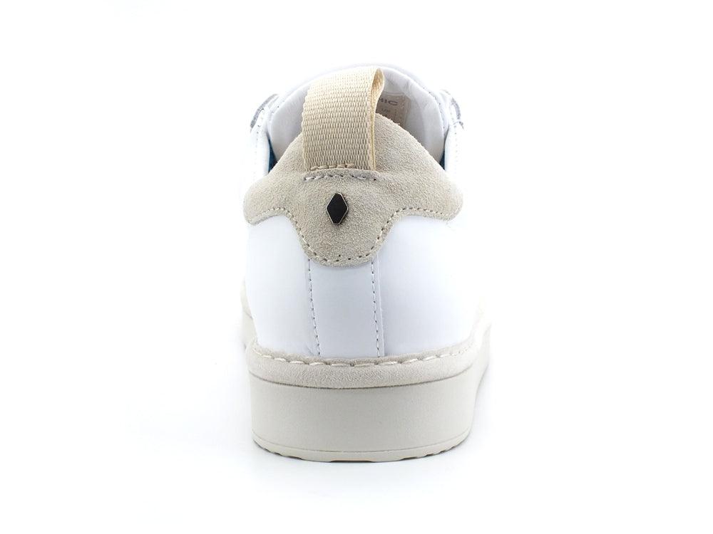 PAN CHIC Sneaker Pelle Neoprene White Barrier Reef P01W2200100175 - Sandrini Calzature e Abbigliamento