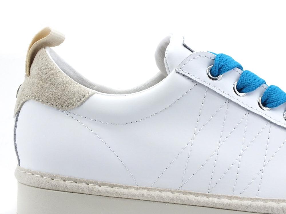 PAN CHIC Sneaker Pelle Neoprene White Barrier Reef P01W2200100175 - Sandrini Calzature e Abbigliamento