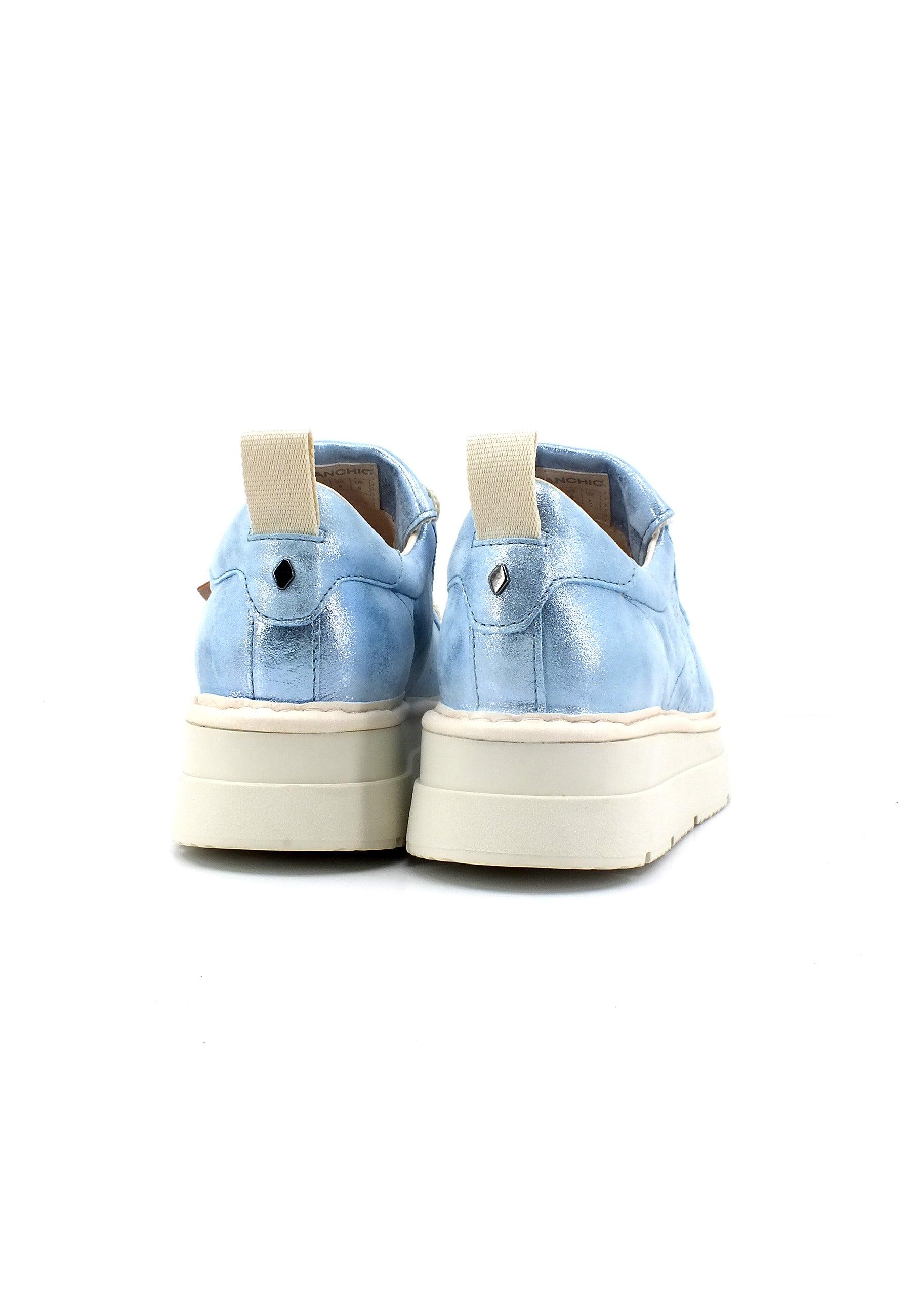 PAN CHIC Sneaker Platform Donna Steel Blue P89W0010031W004 - Sandrini Calzature e Abbigliamento