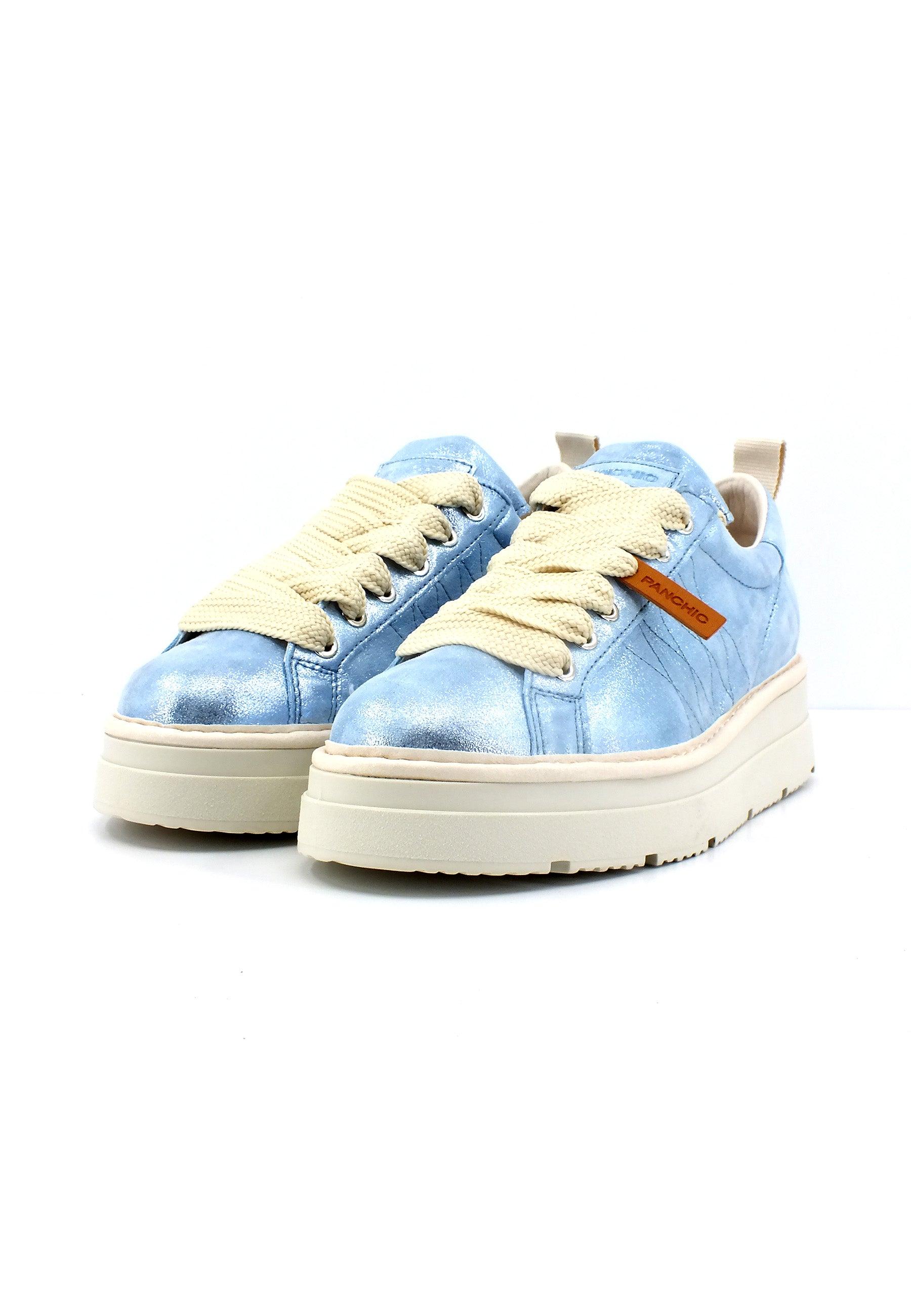 PAN CHIC Sneaker Platform Donna Steel Blue P89W0010031W004 - Sandrini Calzature e Abbigliamento