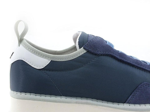 PAN CHIC Sneaker Slip On Suede Blu Denim P05W1601000018 - Sandrini Calzature e Abbigliamento
