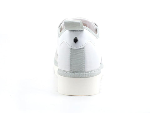 PAN CHIC Sneaker Slip On Suede White P05W1601000018 - Sandrini Calzature e Abbigliamento