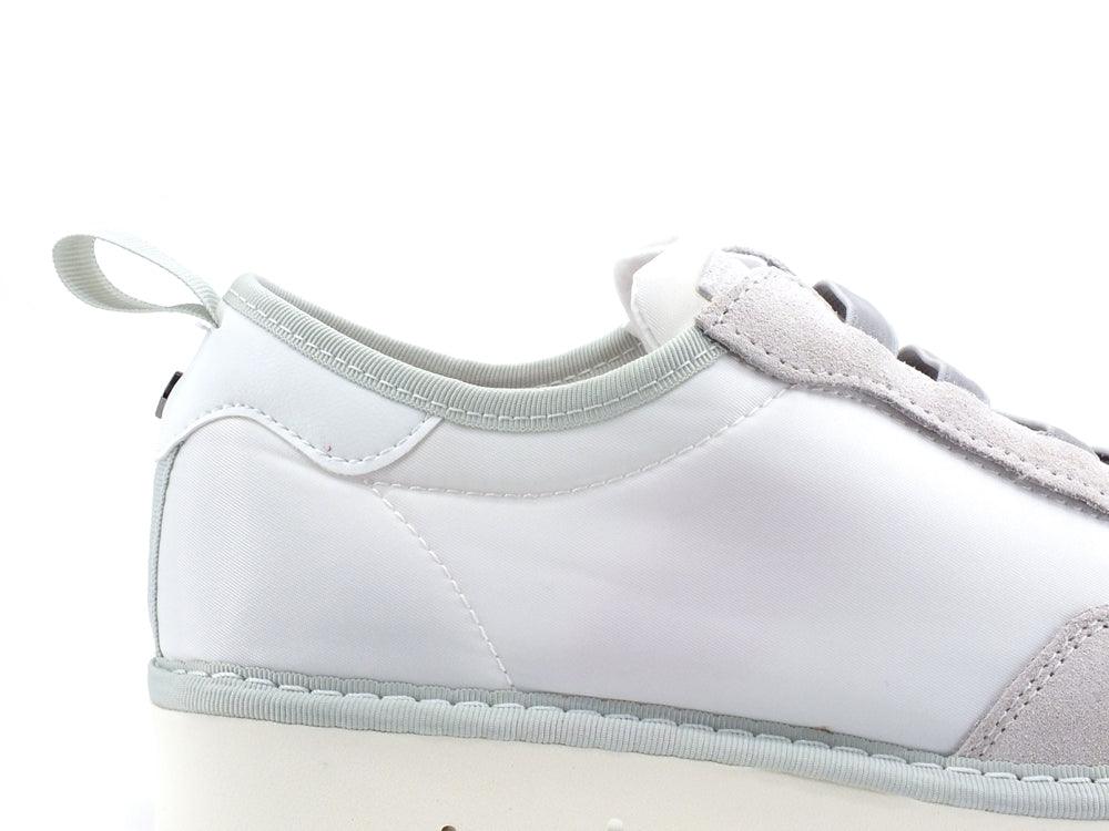 PAN CHIC Sneaker Slip On Suede White P05W1601000018 - Sandrini Calzature e Abbigliamento