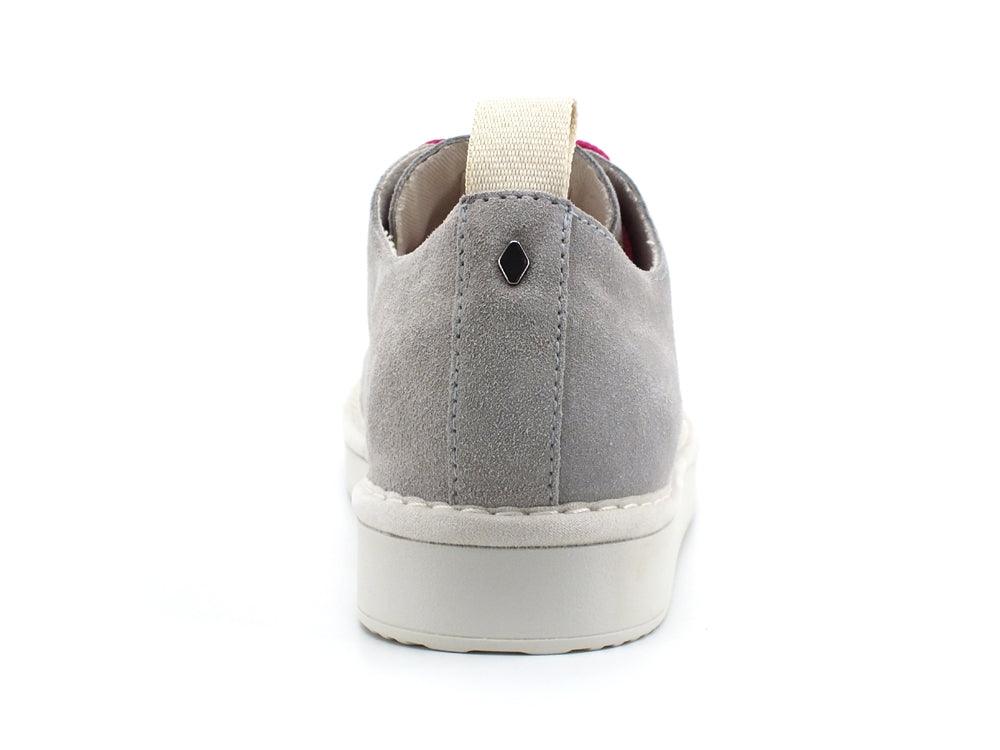 PAN CHIC Sneaker Suede Silver Sconce Fuchsia P01W1400100209 - Sandrini Calzature e Abbigliamento