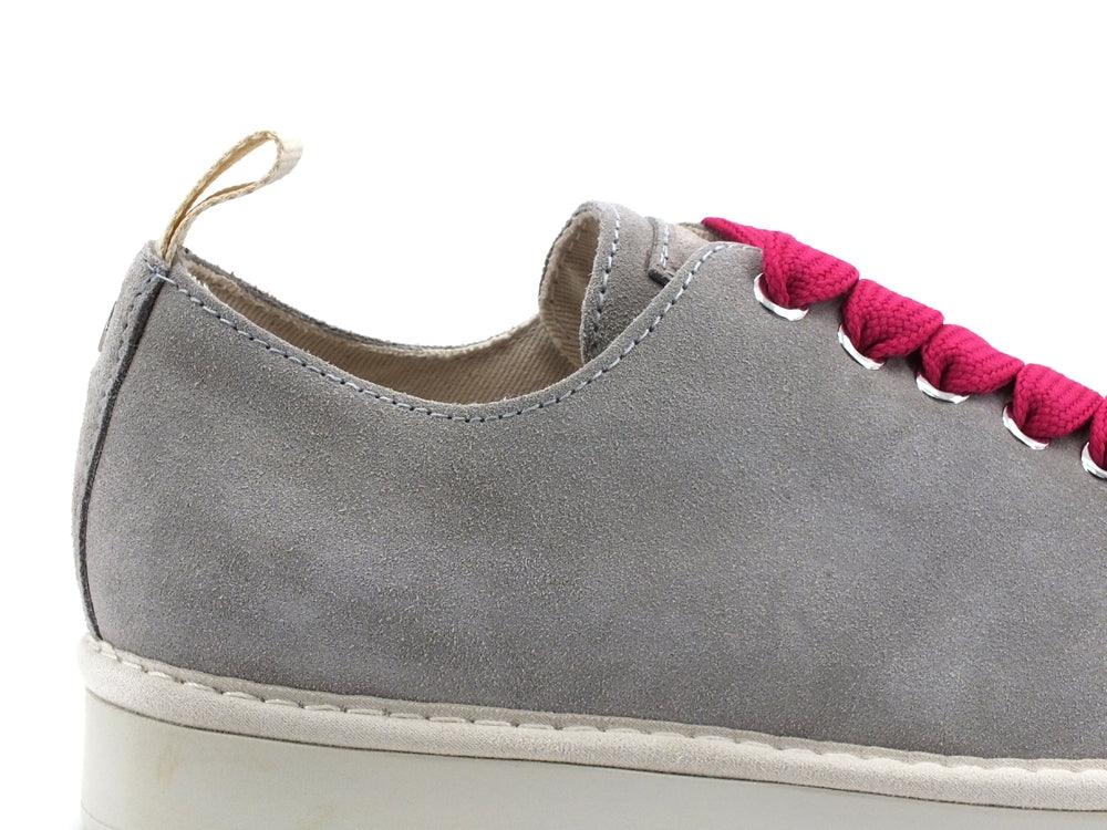 PAN CHIC Sneaker Suede Silver Sconce Fuchsia P01W1400100209 - Sandrini Calzature e Abbigliamento